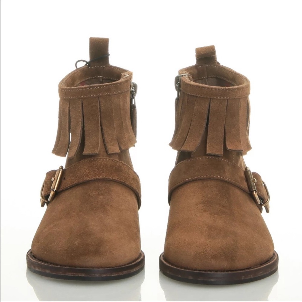 Authentic burberry boots